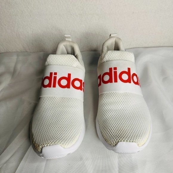 Adidas Mens Lite Racer Adapt 4.0 White Low Top Athletic Running Shoes Si… - Picture 6 of 9